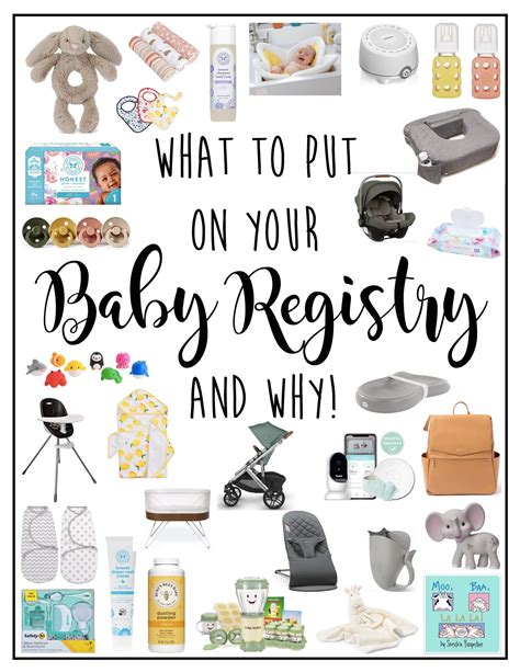 newborn baby registry